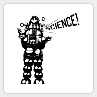 ROBOT SCIENCE! Sticker